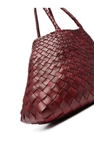 Santa Croce Big bordeaux tote bag DRAGON DIFFUSION | 8892BORDO